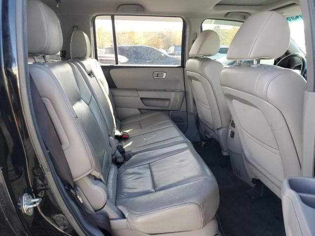 2012 Honda Pilot Exln