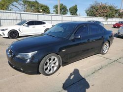 Salvage cars for sale from Copart Oklahoma City, OK: 2005 BMW 545 I