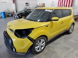 Salvage cars for sale at Lufkin, TX auction: 2016 KIA Soul +