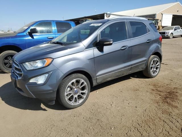 2019 Ford Ecosport Titanium