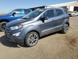 2019 Ford Ecosport Titanium en venta en Brighton, CO