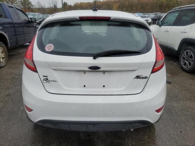 2012 Ford Fiesta SE