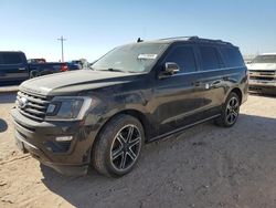 Vehiculos salvage en venta de Copart Andrews, TX: 2019 Ford Expedition Limited