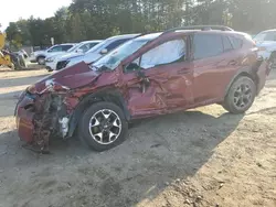 Salvage cars for sale at North Billerica, MA auction: 2019 Subaru Crosstrek Premium