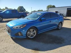 Salvage cars for sale at Shreveport, LA auction: 2018 Hyundai Sonata Sport