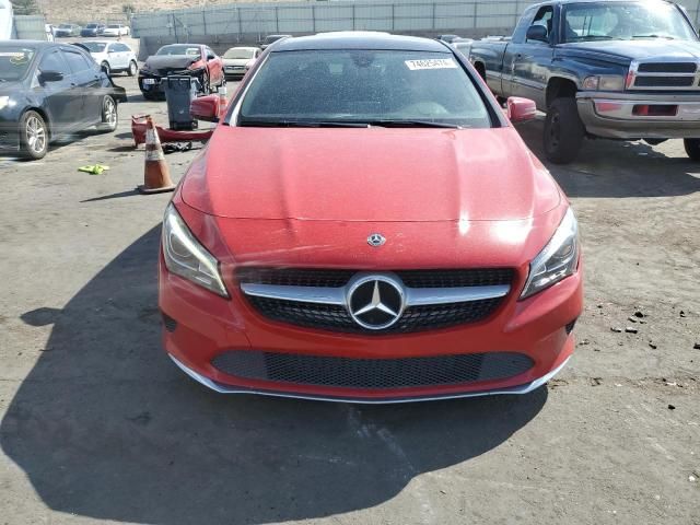 2018 Mercedes-Benz CLA 250