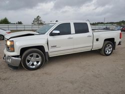 Chevrolet salvage cars for sale: 2014 Chevrolet Silverado C1500 LTZ