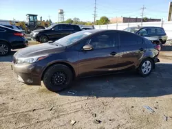 KIA Vehiculos salvage en venta: 2017 KIA Forte LX