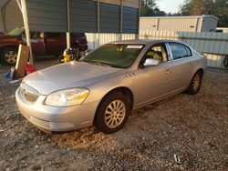 Salvage cars for sale from Copart Augusta, GA: 2006 Buick Lucerne CX