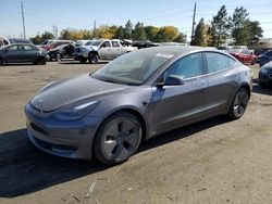 Salvage cars for sale from Copart Denver, CO: 2023 Tesla Model 3