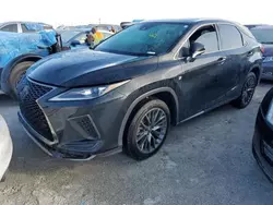 Salvage cars for sale at Riverview, FL auction: 2021 Lexus RX 350 F Sport