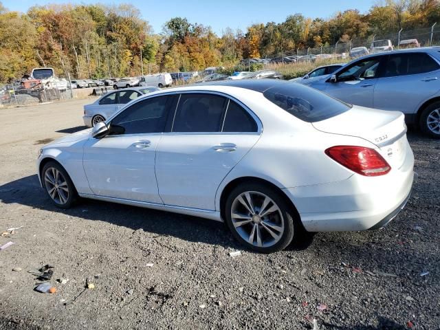 2016 Mercedes-Benz C 300 4matic