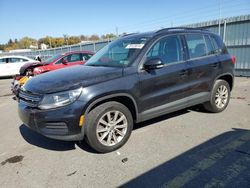 Volkswagen Vehiculos salvage en venta: 2017 Volkswagen Tiguan S