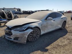 Carros salvage sin ofertas aún a la venta en subasta: 2015 Tesla Model S