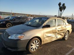 Salvage cars for sale at Van Nuys, CA auction: 2004 Toyota Corolla CE