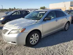 Salvage cars for sale from Copart Mentone, CA: 2007 Toyota Camry CE