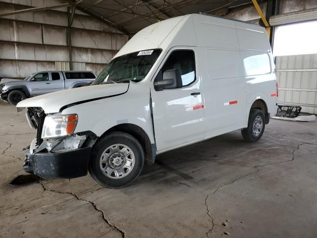 2020 Nissan NV 2500 S