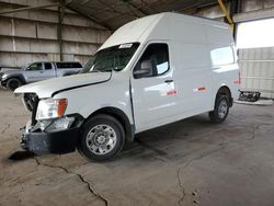 Salvage trucks for sale at Phoenix, AZ auction: 2020 Nissan NV 2500 S