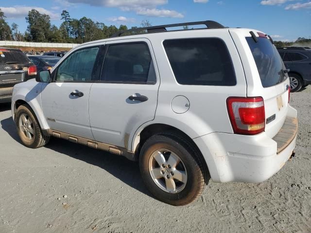 2008 Ford Escape XLT