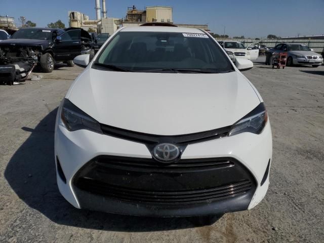 2018 Toyota Corolla L