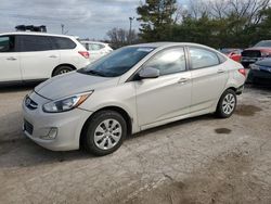 Vehiculos salvage en venta de Copart Lexington, KY: 2015 Hyundai Accent GLS