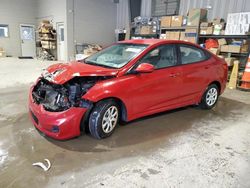 Salvage cars for sale at auction: 2017 Hyundai Accent SE