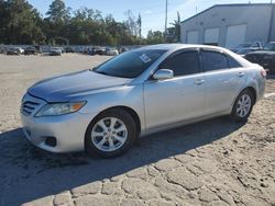 Toyota Camry Base Vehiculos salvage en venta: 2010 Toyota Camry Base