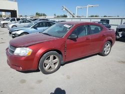 Carros salvage sin ofertas aún a la venta en subasta: 2008 Dodge Avenger SXT