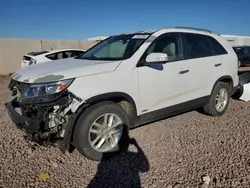 KIA salvage cars for sale: 2015 KIA Sorento LX