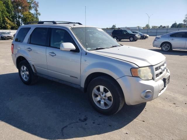 2008 Ford Escape Limited