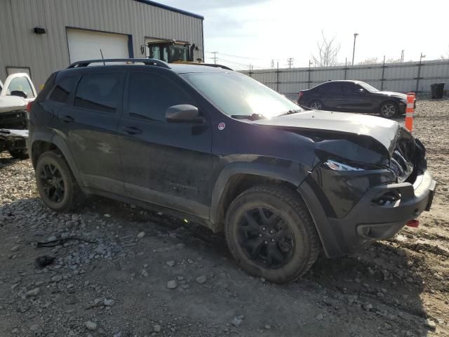 2016 Jeep Cherokee Trailhawk