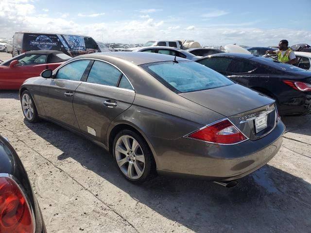 2006 Mercedes-Benz CLS 500C