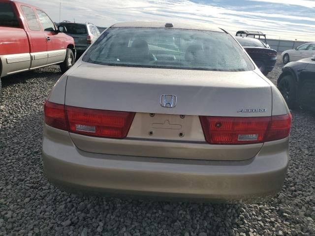 2005 Honda Accord EX