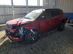 Jeep Vehiculos salvage en venta: 2025 Jeep Compass Limited