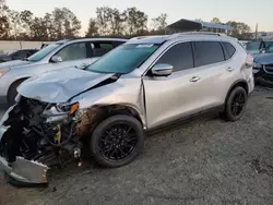 Salvage cars for sale at Spartanburg, SC auction: 2016 Nissan Rogue S