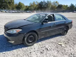 Salvage cars for sale at Madisonville, TN auction: 2004 Toyota Camry LE