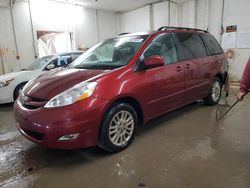 Salvage cars for sale at Madisonville, TN auction: 2008 Toyota Sienna XLE