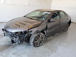 Vehiculos salvage en venta de Copart Houston, TX: 2017 Toyota Camry LE