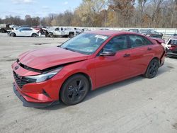 Hyundai Elantra sel salvage cars for sale: 2022 Hyundai Elantra SEL