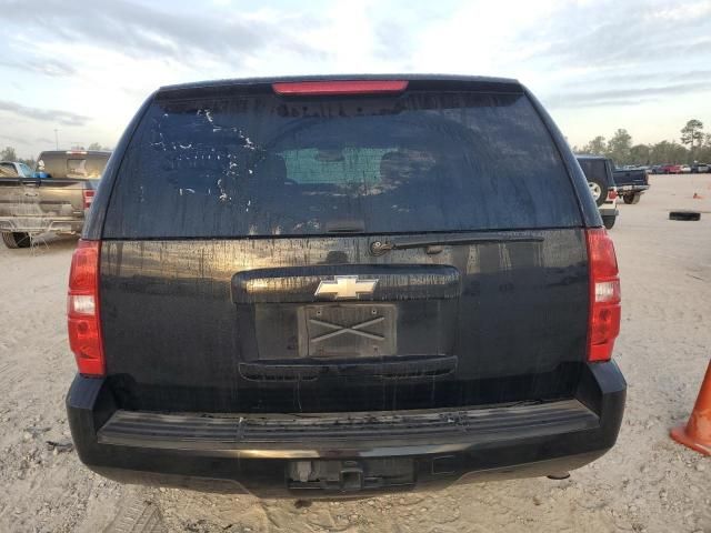 2011 Chevrolet Tahoe Police