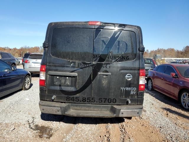 2018 Nissan NV 3500 S