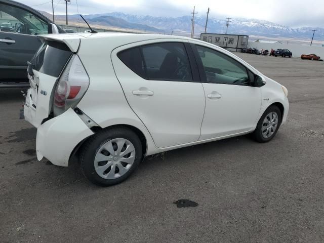 2012 Toyota Prius C