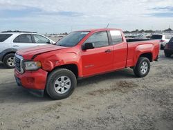 Salvage trucks for sale at Sacramento, CA auction: 2016 GMC Canyon