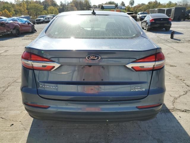 2019 Ford Fusion SE