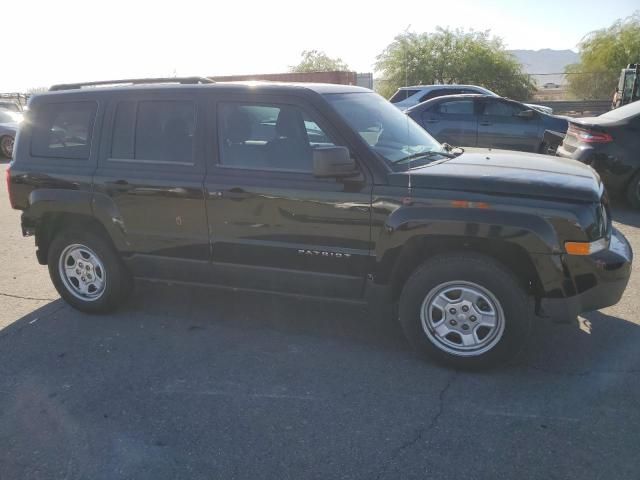 2014 Jeep Patriot Sport