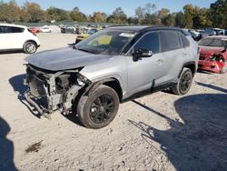 Salvage cars for sale at Madisonville, TN auction: 2022 Toyota Rav4 XSE