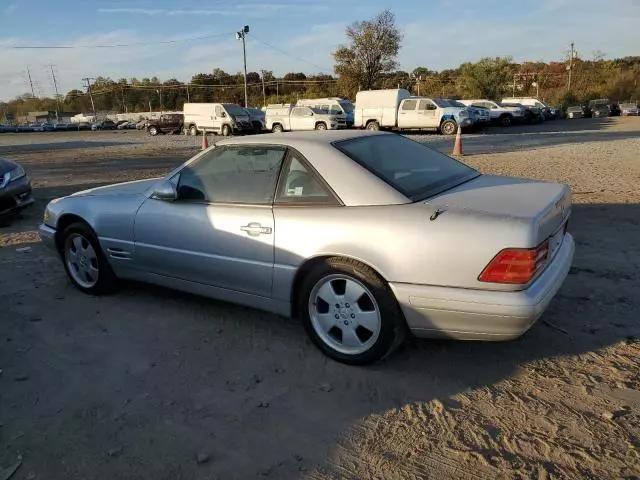 1999 Mercedes-Benz SL 500