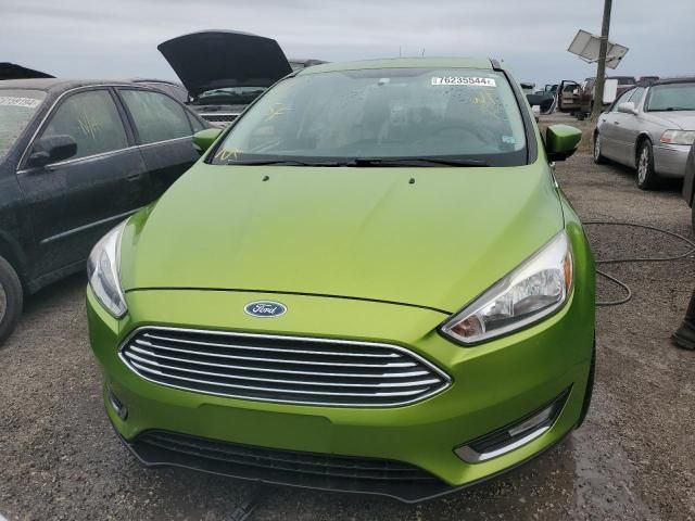 2018 Ford Focus Titanium