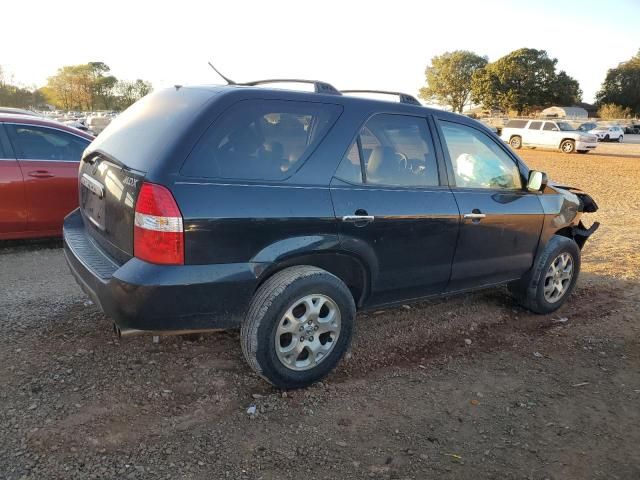 2002 Acura MDX Touring