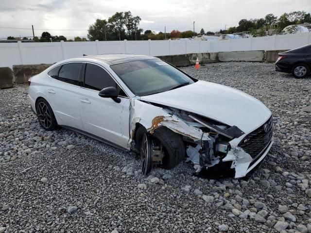 2021 Hyundai Sonata N Line